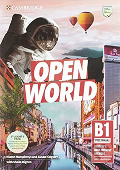 Open World Preliminary: Student´s Book Pack (SB wo Answers w Online Practice and WB wo Answers w Audio Download) - kniha z kategorie Jazykové…