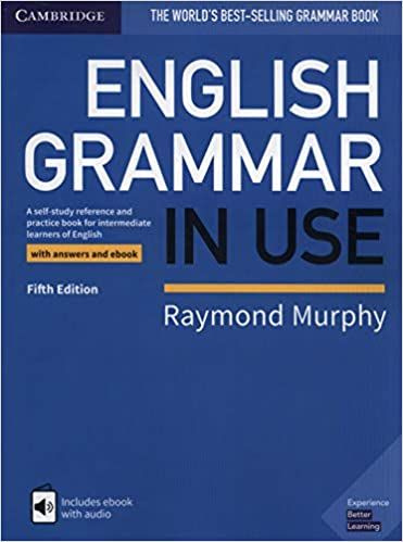 English Grammar in Use 5th edition with answers and eBook Cambridge University Press