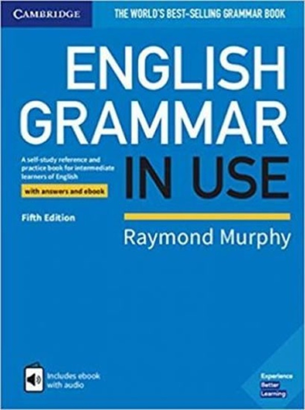 English Grammar in Use 5th edition with answers and eBook Cambridge University Press
