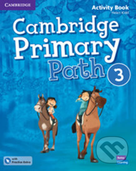 Cambridge Primary Path 3: Activity Book with Practice Extra - kniha z kategorie Jazykové učebnice a slovníky