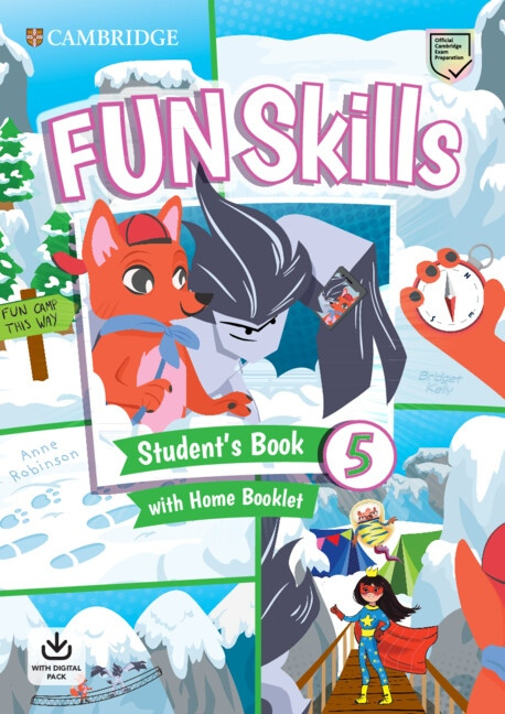 Fun Skills 5 Student´s Pack Cambridge University Press