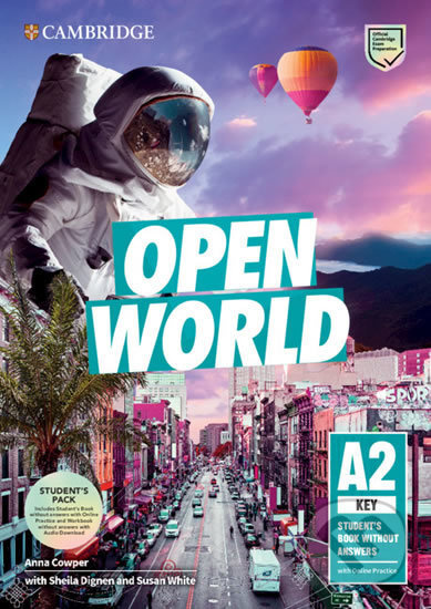 Open World Key: Student´s Book Pack (SB wo Answers w Online Practice and WB wo Answers w Audio Download) - kniha z kategorie Jazykové učebnice a…