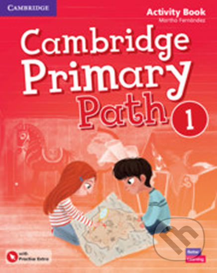Cambridge Primary Path 1: Activity Book with Practice Extra - kniha z kategorie Jazykové učebnice a slovníky