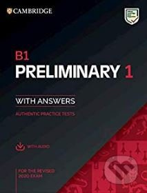 B1 Preliminary (PET) (2020 Exam) 1 Student´s Book Pack (Student´s Book with Answers a Audio Download) Cambridge University Press