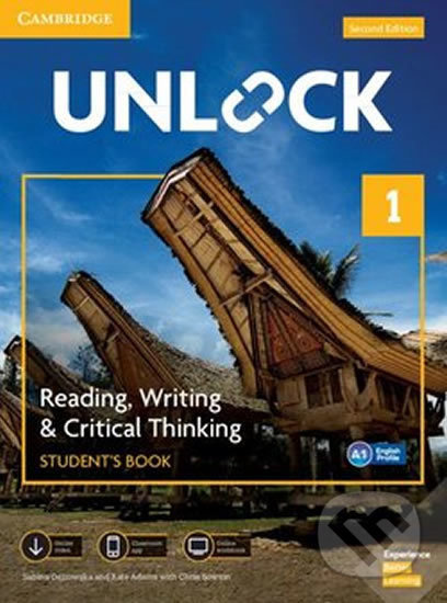 Unlock Level 1 Reading, Writing, & Critical Thinking - Student´s Book, Mob and Online Workbook w/ Downloadable Video - kniha z kategorie Jazykové…