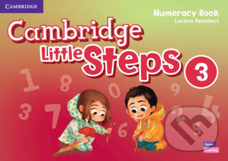 Cambridge Little Steps 3: Numeracy Book - Lorena Peimbert - kniha z kategorie Jazykové učebnice a slovníky