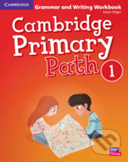 Cambridge Primary Path 1: Grammar and Writing Workbook - kniha z kategorie Jazykové učebnice a slovníky