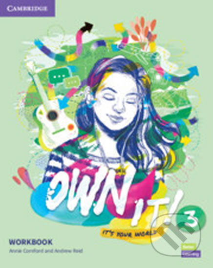 Own it! 3: Workbook - Annie Cornford - kniha z kategorie Jazykové učebnice a slovníky