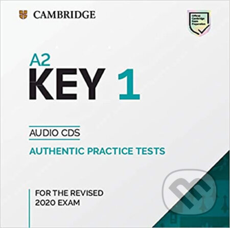 A2 Key (KET) (2020 Exam) 1 Audio CD Cambridge University Press