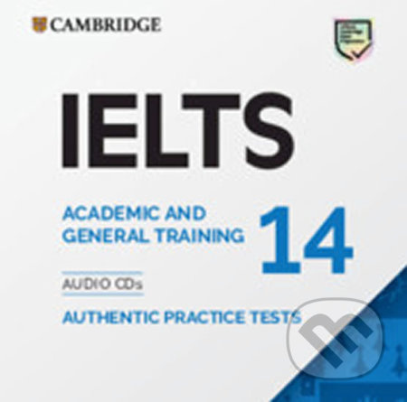 IELTS 14 Audio CDs: Authentic Practice Tests - kniha z kategorie Jazykové učebnice a slovníky