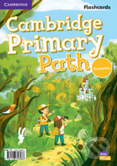 Cambridge Primary Path Foundation: Flashcards - kniha z kategorie Jazykové učebnice a slovníky