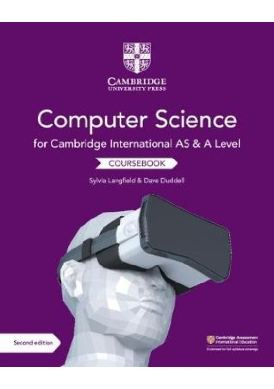 Cambridge International AS and A Level Computer Science Coursebook Cambridge University Press