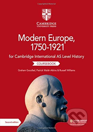 Modern Europe, 1750-1921 Coursebook (for Cambridge International AS Level History) - kniha z kategorie Historie