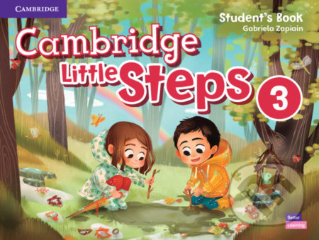 Cambridge Little Steps 3: Student´s Book - Gabriela Zapiain - kniha z kategorie Jazykové učebnice a slovníky