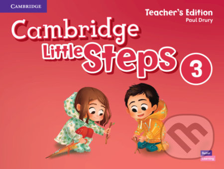 Cambridge Little Steps 3: Teacher´s Edition - Paul Drury - kniha z kategorie Jazykové učebnice a slovníky