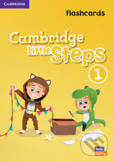 Cambridge Little Steps 1: Flashcards - kniha z kategorie Jazykové učebnice a slovníky