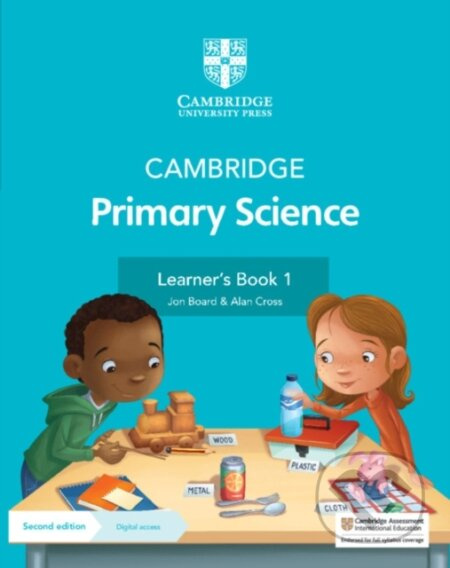 Cambridge Primary Science Learner's Book 1 with Digital Access (1 Year) - kniha z kategorie Jazykové učebnice a slovníky