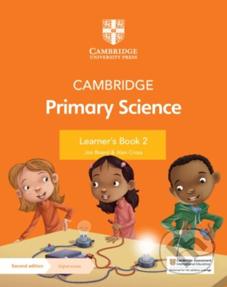 Cambridge Primary Science Learner's Book 2 with Digital Access (1 Year) - kniha z kategorie Jazykové učebnice a slovníky