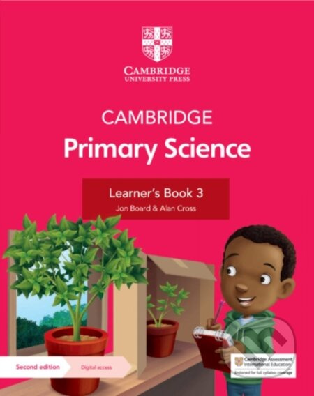 Cambridge Primary Science Learner's Book 3 with Digital Access (1 Year) - kniha z kategorie Jazykové učebnice a slovníky