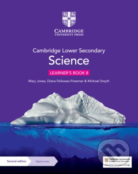 Cambridge Lower Secondary Science Learner's Book 8 with Digital Access (1 Year) - kniha z kategorie Jazykové učebnice a slovníky