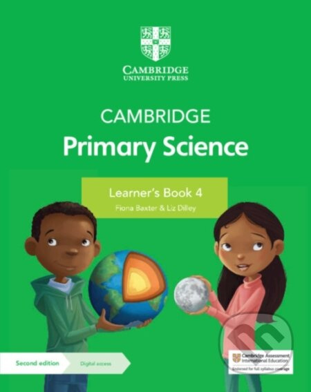 Cambridge Primary Science Learner's Book 4 with Digital Access (1 Year) - kniha z kategorie Jazykové učebnice a slovníky