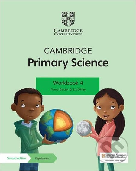 Cambridge Primary Science Workbook 4 with Digital Access (1 Year) - kniha z kategorie Jazykové učebnice a slovníky