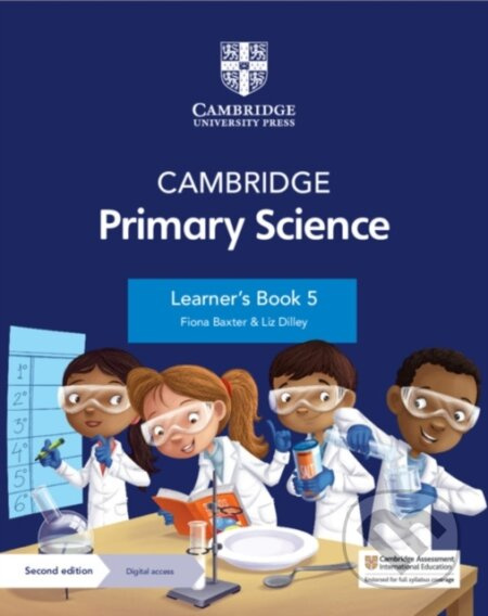 Cambridge Primary Science Learner's Book 5 with Digital Access (1 Year) - kniha z kategorie Jazykové učebnice a slovníky