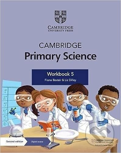 Cambridge Primary Science Workbook 5 with Digital Access (1 Year) - kniha z kategorie Jazykové učebnice a slovníky