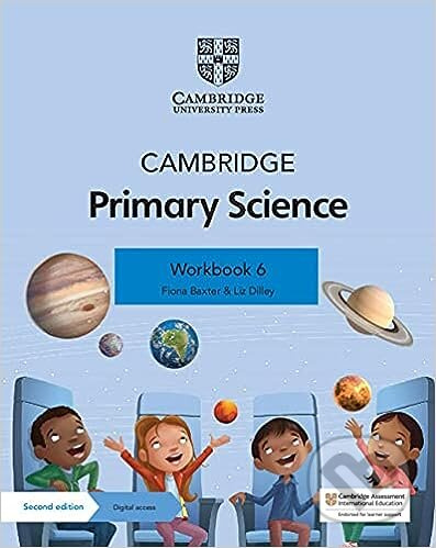 Cambridge Primary Science Workbook 6 with Digital Access (1 Year) - kniha z kategorie Jazykové učebnice a slovníky