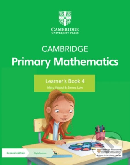 Cambridge Primary Mathematics Learner's Book 4 with Digital Access (1 Year) - kniha z kategorie Jazykové učebnice a slovníky