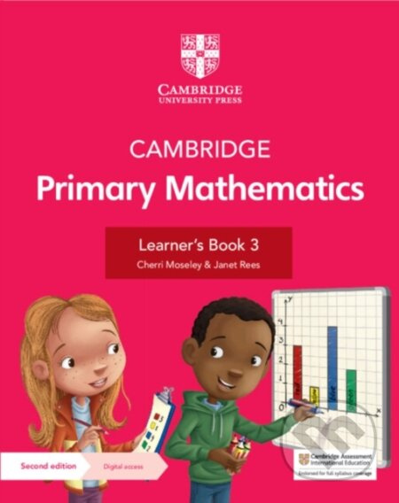 Cambridge Primary Mathematics Learner's Book 3 with Digital Access (1 Year) - kniha z kategorie Jazykové učebnice a slovníky