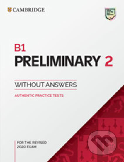 B1 Preliminary 2 Student´s Book without Answers - kniha z kategorie Jazykové učebnice a slovníky