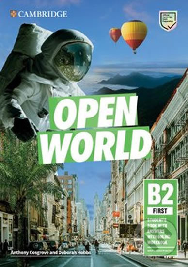 Open World First: Student´s Book with Answers with Online Workbook - kniha z kategorie Jazykové učebnice a slovníky