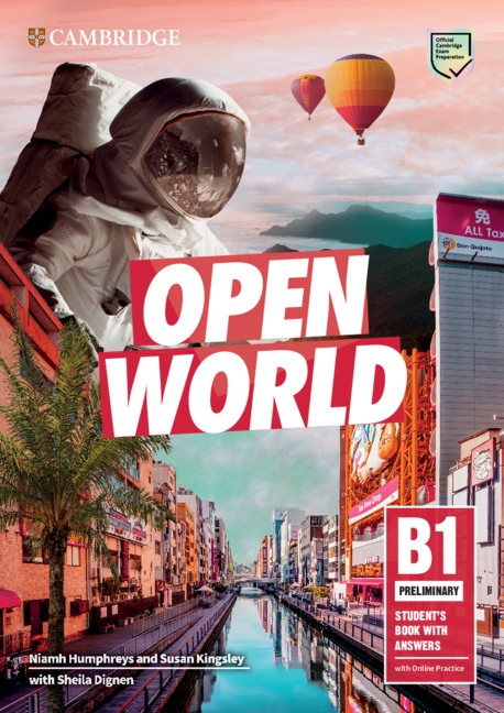 Open World Preliminary Student´s Book with Answers with Online Practice Cambridge University Press