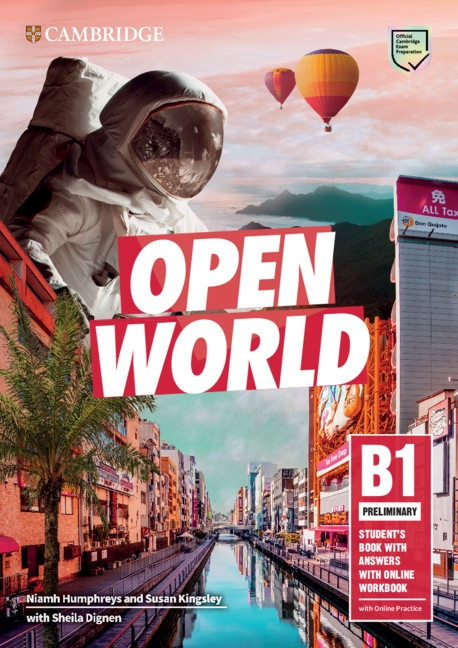 Open World Preliminary Student´s Book with Answers with Online Workbook Cambridge University Press