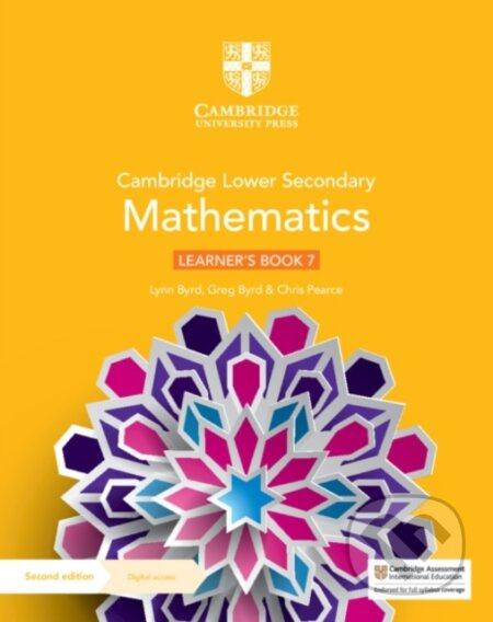 Cambridge Lower Secondary Mathematics Learner's Book 7 with Digital Access (1 Year) - kniha z kategorie Jazykové učebnice a slovníky