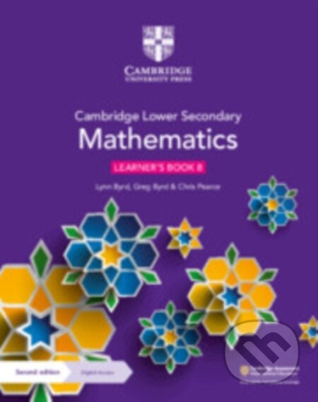 Cambridge Lower Secondary Mathematics Learner's Book 8 with Digital Access (1 Year) - kniha z kategorie Jazykové učebnice a slovníky
