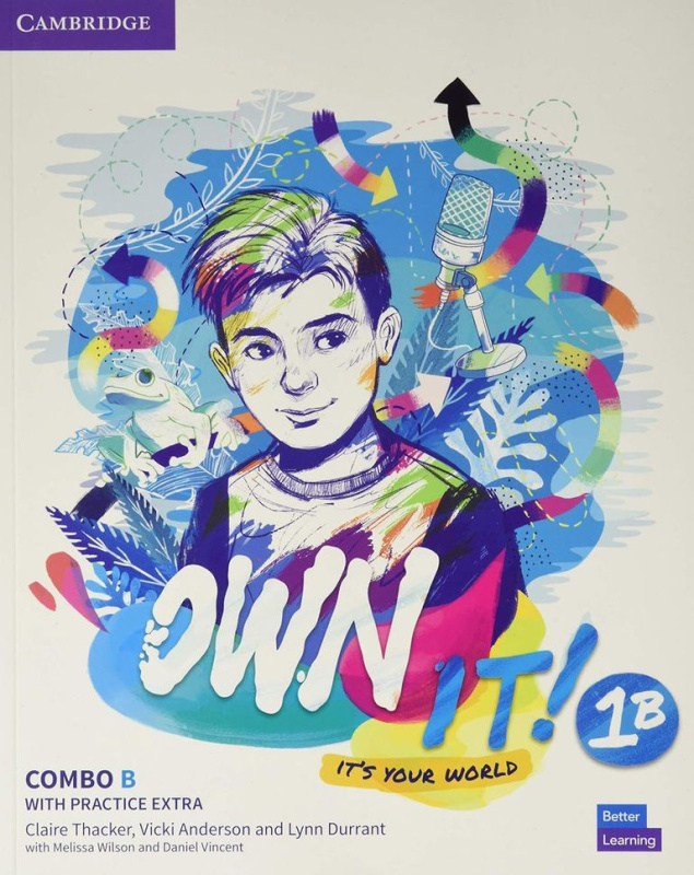 Own It! 1 Combo B Student´s Book and Workbook with Practice Extra Cambridge University Press