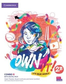 Own It! 2 Combo B Student´s Book and Workbook with Practice Extra Cambridge University Press