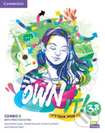 Own It! 3 Combo B Student´s Book and Workbook with Practice Extra Cambridge University Press