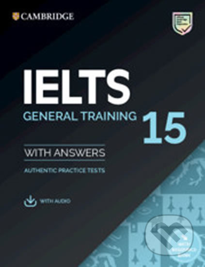 IELTS 15 General Training Student´s Book with Answers with Audio with Resource Bank - kniha z kategorie Jazykové učebnice a slovníky