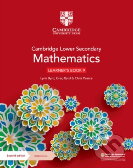 Cambridge Lower Secondary Mathematics Learner's Book 9 with Digital Access (1 Year) - kniha z kategorie Jazykové učebnice a slovníky