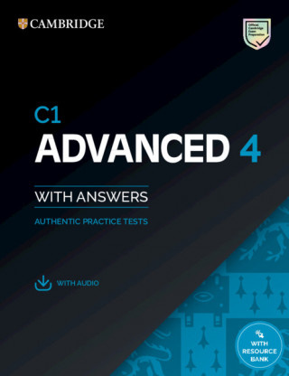 C1 Advanced 4 Student´s Book with Answers with Audio with Resource Bank Cambridge University Press