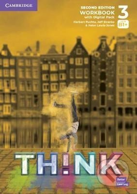 Think Second Edition 3 Workbook Digital Pack Cambridge University Press