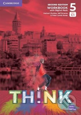 Think Second Edition 5 Workbook with Digital Pack Cambridge University Press