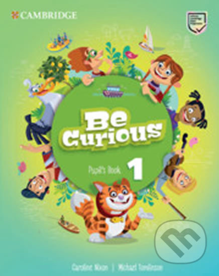 Be Curious 1: Pupil´s Book - Caroline Nixon - kniha z kategorie Jazykové učebnice a slovníky