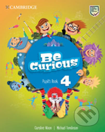 Be Curious 4: Pupil´s Book - Caroline Nixon - kniha z kategorie Jazykové učebnice a slovníky