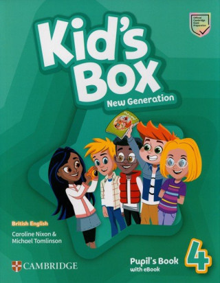 Kid´s Box New Generation Level 4 Pupil´s Book with eBook Cambridge University Press