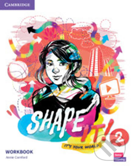 Shape It! 2: Workbook - Annie Cornford - kniha z kategorie Jazykové učebnice a slovníky