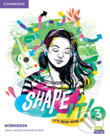 Shape It! 3: Workbook - Annie Cornford - kniha z kategorie Jazykové učebnice a slovníky